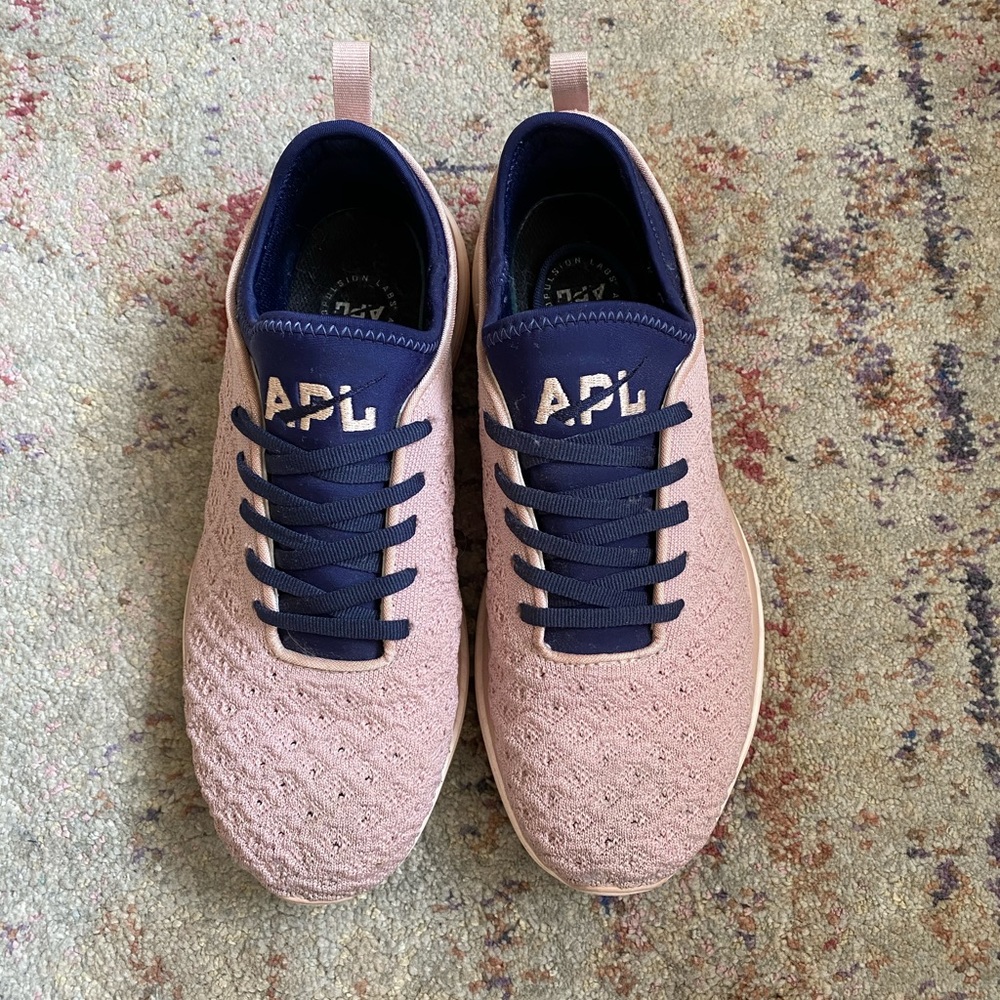 APL Sneakers | TechLoom Phantom Rose Dust / Navy